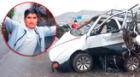 Huacho: Tras 6 días de agonía, fallece conductor de auto en donde murió una familia entera