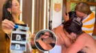Angie Arizaga y Jota Benz: Esta fue la EMOTIVA reacción de sus padres al saber que serán abuelos