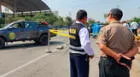 Los Olivos: Mototaxista fue asesinado en la Panamericana Norte frente a la UCV y UPN, cobro de cupos