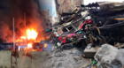 Arequipa: 2 heridos y 13 locales en ruinas deja gigantesco incendio en el mercado "La Cachina"