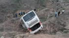 Tragedia en Ayacucho: Bus interprovincial que se dirigía a Lima se despista con 40 pasajeros a bordo