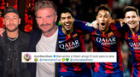 ¿Messi, Neymar y Suárez otra vez juntos?: El astro brasileño se reunió con Beckham en Miami