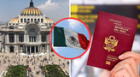 México establece visa obligatoria para viajeros peruanos: ¿desde cuándo y cómo solicitarla?