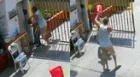 Santa Anita: Hombre ataca brutalmente a vigilante argumentando que: “Lo miró feo”