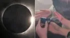 Hombre toma avión con su novia para ver el eclipse y le pide matrimonio en el cielo: así reaccionó