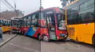 Triple choque en Comas: 12 heridos deja accidente entre buses y alimentador del Metropolitano