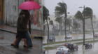 Senamhi lanza alerta roja en Perú: fuertes vientos y llovizna azotarán Lima y regiones