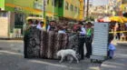 Sicarios asesinan de 4 balazos a joven emprendedor en mercado Vipol de San Martín de Porres