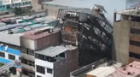Incendio en Cercado de Lima: Edificio afectado podría colapsar tras el siniestro