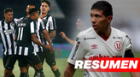 Botafogo vence a Universitario 3-1 en la Copa Libertadores: AQUÍ el resumen del partido