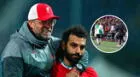 Jürgen Klopp y Mohamed Salah pelean en pleno partido y cámara captó el tenso momento jamás visto
