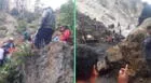 La Libertad: Revelan lista de mineros atrapados en socavón tras derrumbe, tres son hermanos