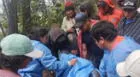 La Libertad: Rescatan sanos y salvos a los seis mineros que quedaron atrapados tras derrumbe en socavón