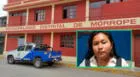 Lambayeque: capturan a alcaldesa Janet Morales y seis funcionarios por liderar organización criminal