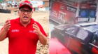 Revelan video del alcalde de Puente Piedra, Rennán Espinoza, escapando para evitar la prueba de dosaje etílico
