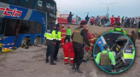 Bus sufrió violento accidente en carretera de Moquegua: chofer quedó atrapado entre los fierros