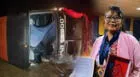 Accidente en Puno: se confirma la muerte de una periodista tras volcadura de bus Universal
