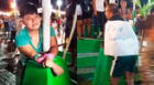 Loreto: ciudadanos amarran a poste de luz a nuevo encargado de alcaldía y jefe de serenazgo: "Es un indeseable"