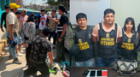 Lambayeque: pretendieron asaltar banco con arma, dinamita y plan de fuga, pero PNP frustra robo