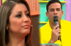 Christian Domínguez asegura que Karla Tarazona lo extraña, pero ella lo chotea: "No tengo corazón"