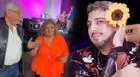 Ricardo Mendoza olvida sus polémicas y realiza exclusiva fiesta de cumpleaños para su mamá