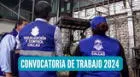 Municipalidad del Callao lanza empleos con sueldos de hasta S/4.050 con secundaria completa: postula aquí