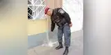 Arrojan granada en casa de jueza