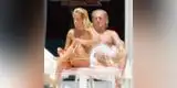 La Bolocco hace topless con otro