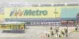 Estante aplasta a chibolo en Metro