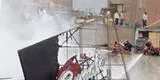 Deja a  disco en cenizas