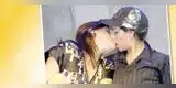 ¡Leysi besa como hombre!