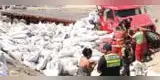 Policía y esposa mueren en choque con tráiler