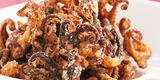 Chicharrón de pulpo