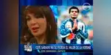 Danuska Zapata lloró por su expareja Sandro Baylón