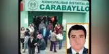 Policías en atraco a sede de Carabayllo