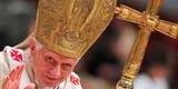 Benedicto XVI: matrimonios gay son una amenaza