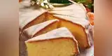 Torta de mandarina