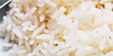 Arroz medio crudo