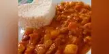 Patita con maní