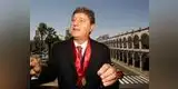 Raúl Diez Canseco: “Espero que mi hijo aclare que yo no le robé a su novia”