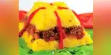 La receta popular:Causa de quinua con pescado