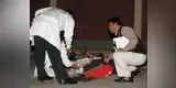 Sicarios acribillaron a ecuatoriano en Lince