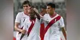 Perú se divirtió con Trinidad y Tobago y gana por 3-0