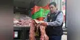Vendían carne de caballo