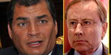 Rafael Correa sobre embajador Riofrío: "él es el agredido"