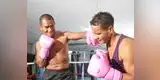 Jhonny Vegas: “Soy peso wélter y quiero subir al ring”