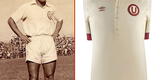 Universitario presentó camiseta por 100 años de Lolo Fernandez