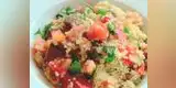 La receta popular: Quinua a la princesa con sangrecita