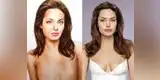 Angelina Jolie: foto muestra posible imagen tras mastectomía