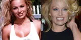 Pamela Anderson: evolución de la bomba sexy de la TV (fotos)